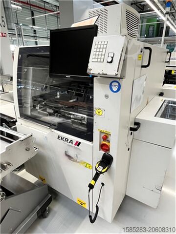 Трафаретный принтер EKRA X4 Prof BE