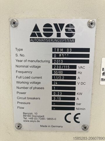 Конвейер ASYS TRM03