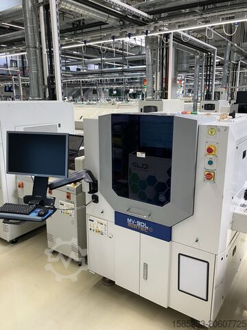 Машина АОИ MIRTEC MV9-DL