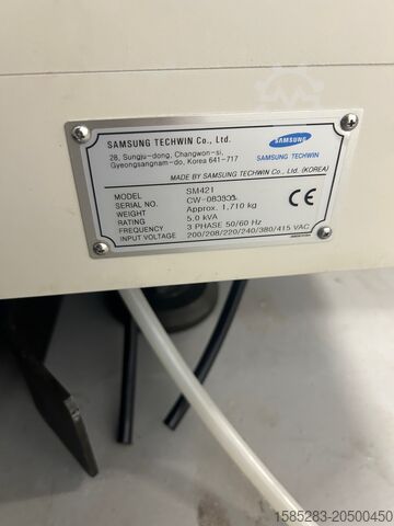 Машина P&P Samsung SM421