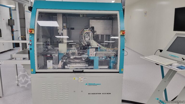 Установка для припаивания кристаллов (die bonding) Mühlbauer DS Variatio ECO W2W