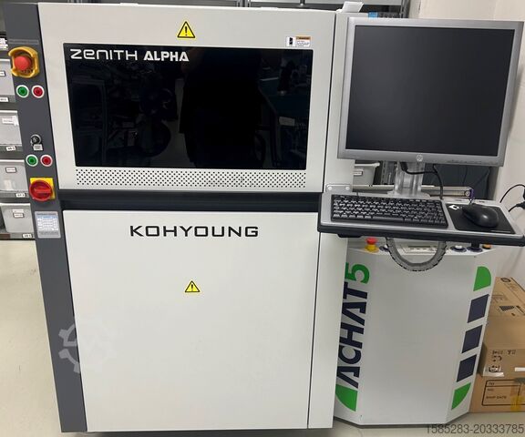 АОИ Koh Young Zenith Alpha HS+ L, AOI, vinta